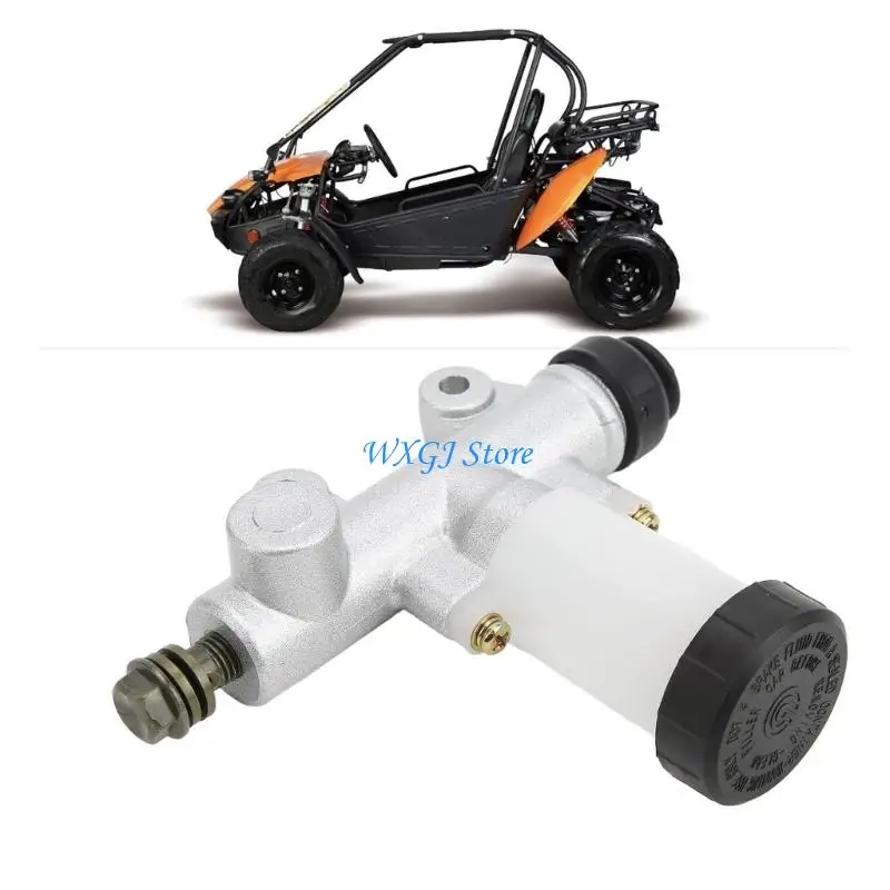 

37JE Racing Brake Hydraulic With Reinforced For Extreme Terrain Vehicles 6.000.305