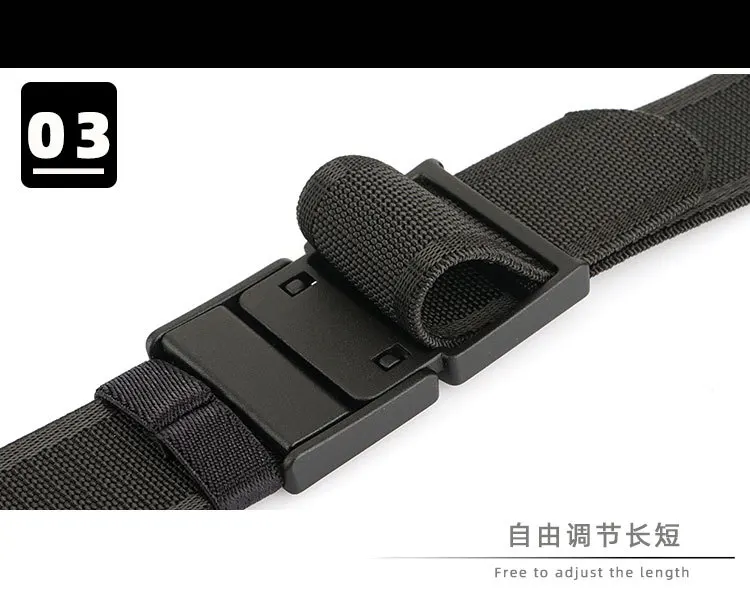 عالية الجودة مشبك مغناطيسي جديد جولف الرياضة حزام مطاط حزام التكتيكية المعادن صعبة تمتد النايلون الرجال حزام محايد عسكري