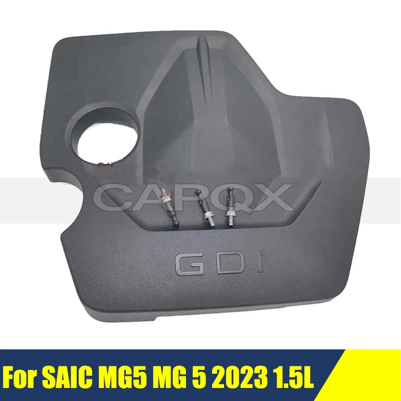 

Крышка двигателя, декоративная крышка для SAIC MG5 MG 5 2023, 1,5 л, защитная крышка двигателя, капот