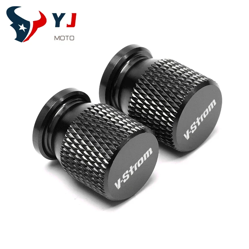 For SUZUKI VSTROM DL250 DL650 DL1000 V-Strom DL 250 650 800 1000 1050 XT Motorcycle Accessories Tire Valve Stem Cap Cover