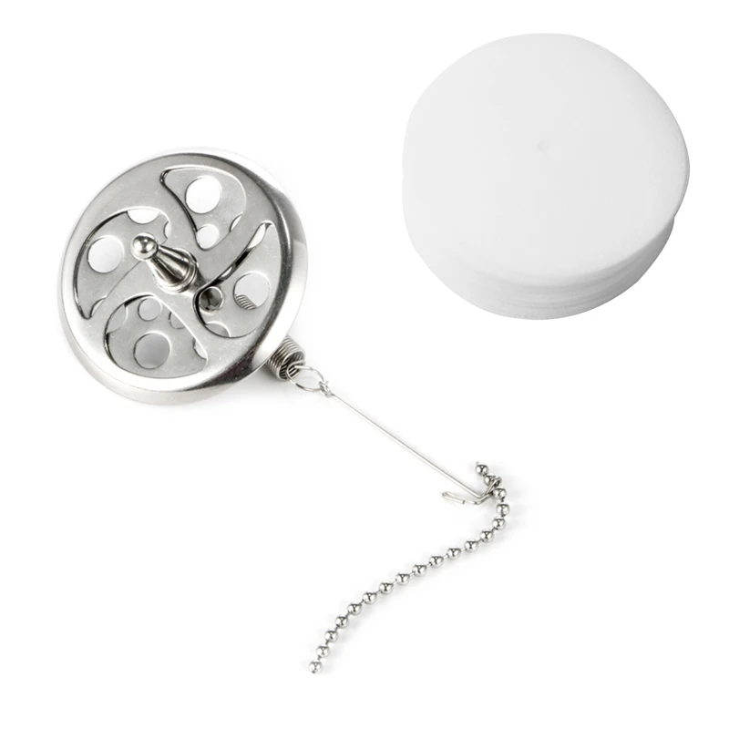 

Portable Stainless Steel Coffee Filter Permanent Dripper Filter Universal 2 Styles for Siphon Coffee Maker Filters Tools