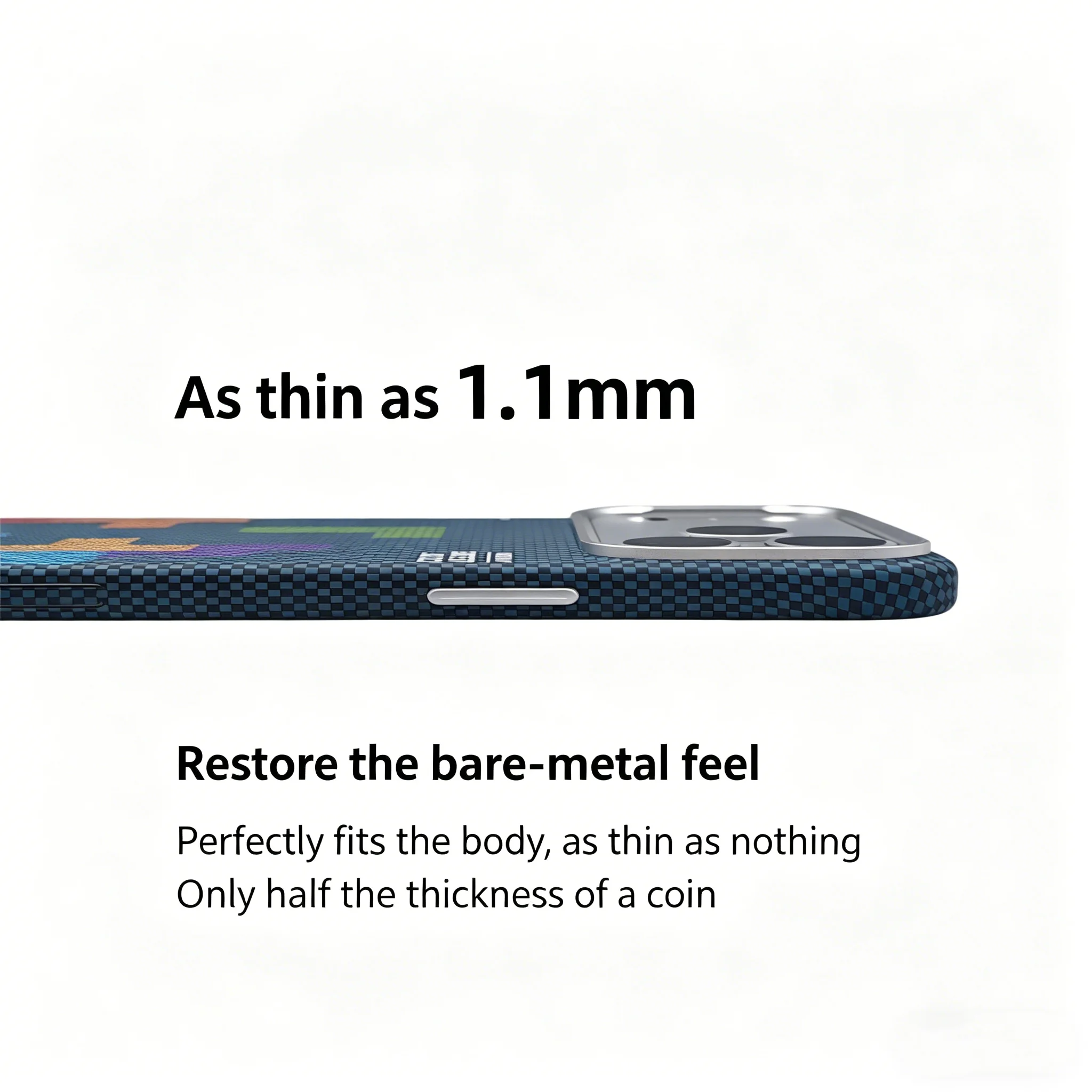 Carbon Fiber Magnetic Case for iPhone Models 5