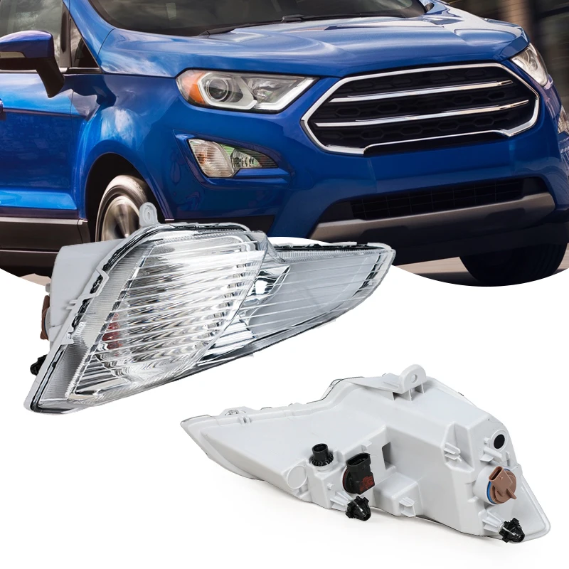 

Для Ford Ecosport 2018 2019 2020 галогенные противотуманные фары, передний бампер, дневные ходовые огни, сигнальные огни дальнего света в сборе