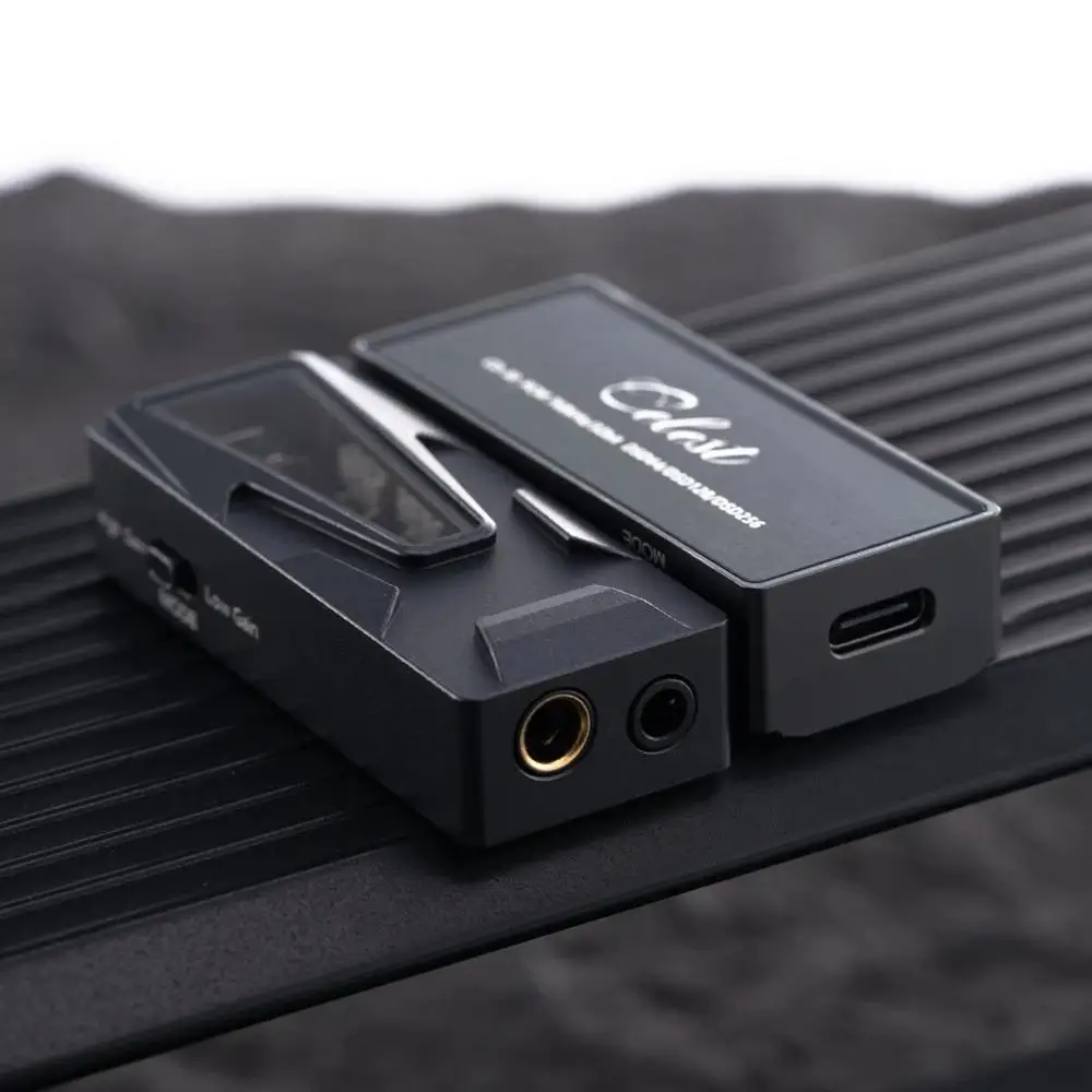 새로운 Kinera Celest CD-30 휴대용 헤드폰 DAC HiFi 디지털 오디오 디코더 ES9039Q2M 플래그십 이어폰 DAC(3.5mm 4.4mm 플…