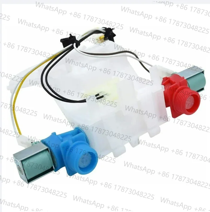 Washer Water Inlet Valve Fit for Whirl Pool Kenmore Roper Meytag Estate AP6015761 WPW10144820 W10144820 PS2347919 W10311458