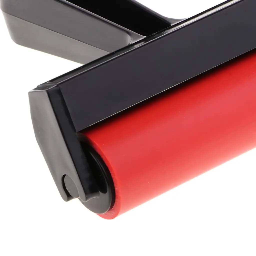 Multi-purpose Rubber Roller 10cm / 4 Inch for Printmaking Oil Painitng