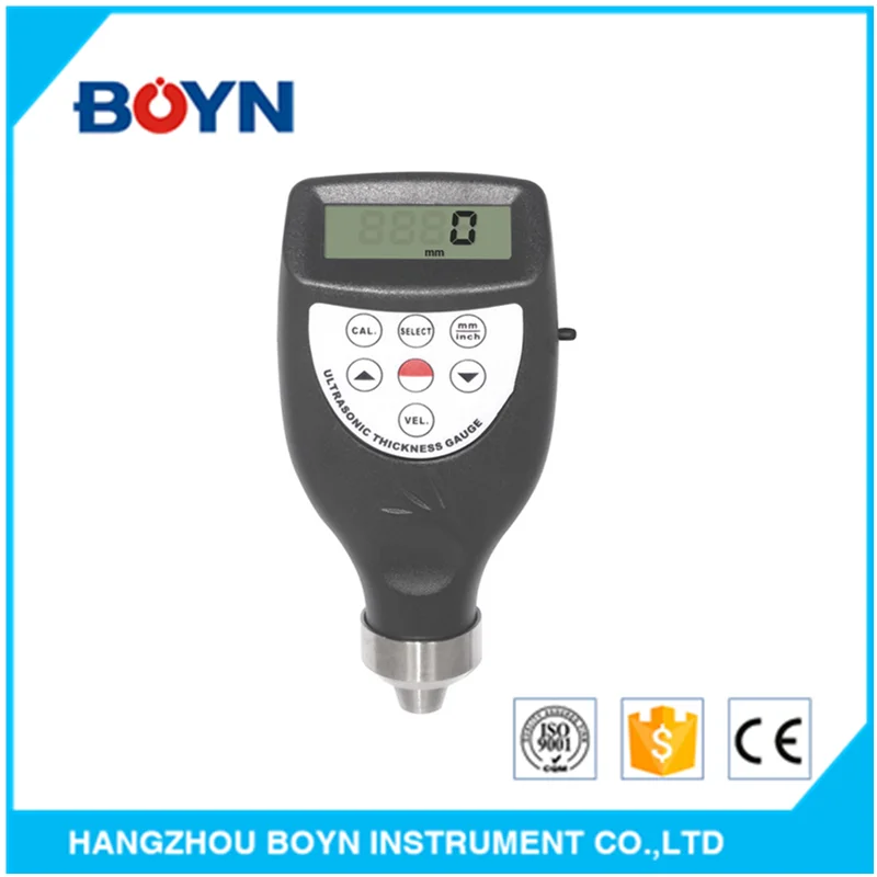 TM8816 ultrasonic thickness gauge meter for Steel&Cast iron thickness measurement