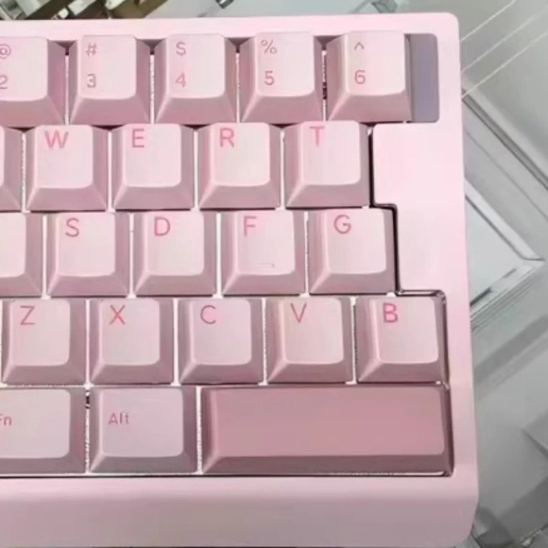 HE30 Wireless Bluetooth Keyboard Customization RGB 2.4G Magnet Switch Three Mode One Hand Gaming Mechanical Keyboard Gifts DIY