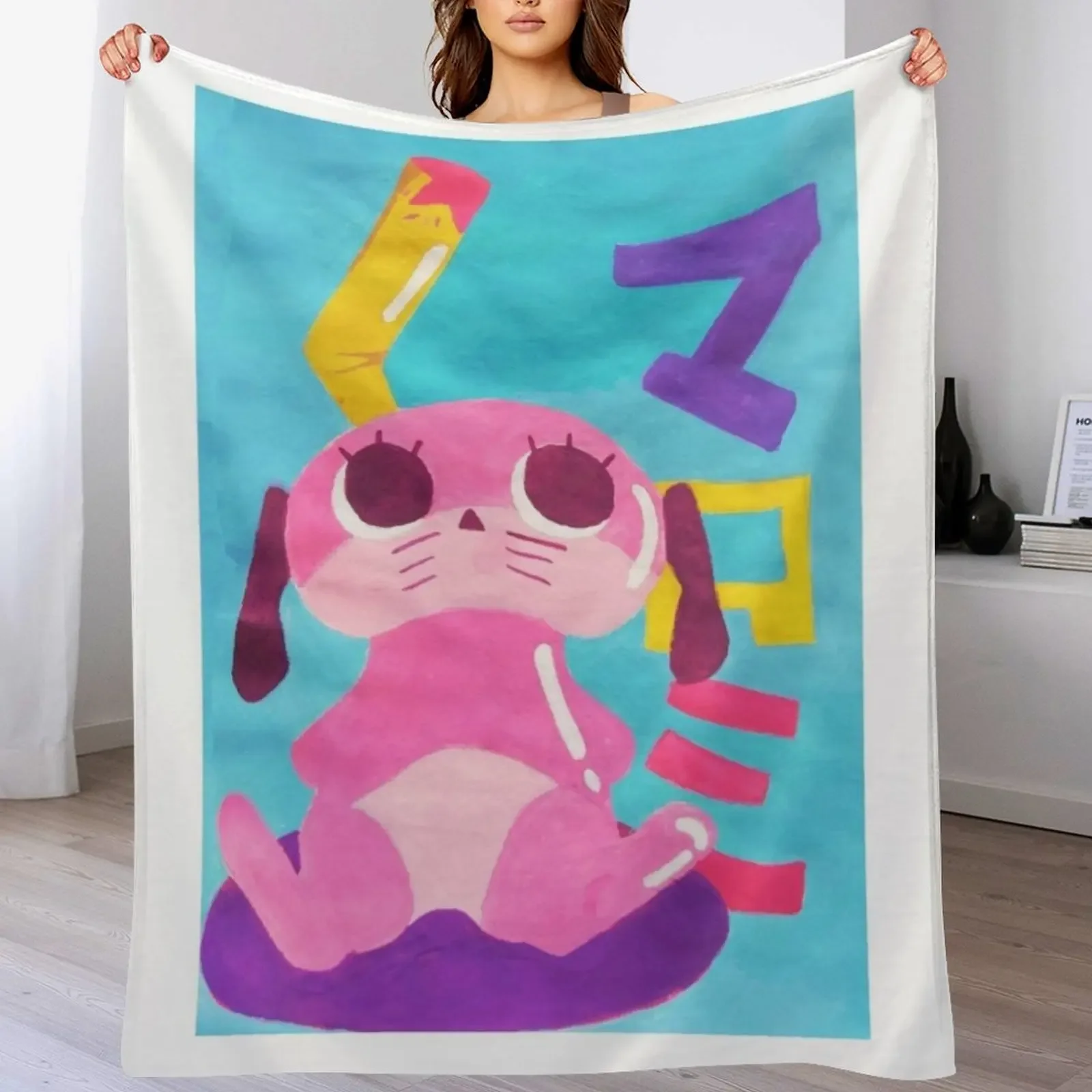 

Maromi Throw Blanket Flannels christmas decoration Softest wednesday Blankets