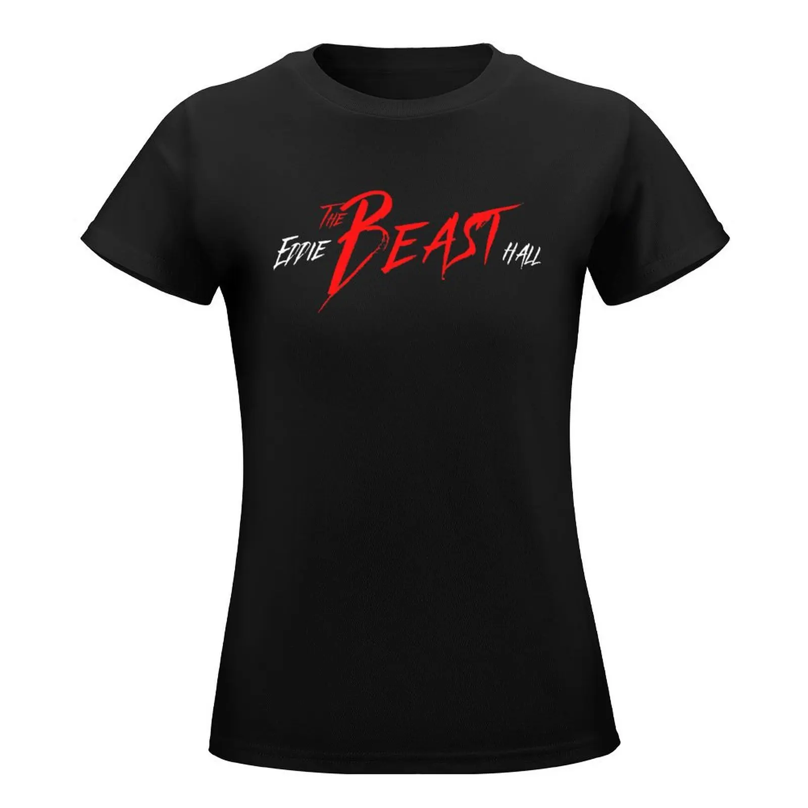 Eddie Hall - The Beast T-Shirt cute clothes summer tops new edition t shirts for Women