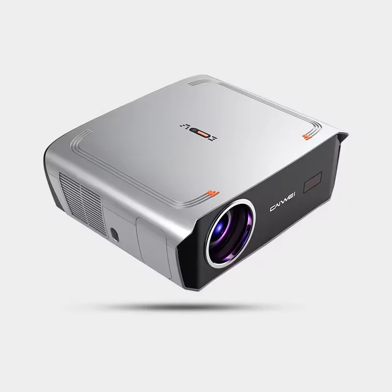 2025 Latest Launch High Brightness 1450 ANSI Projector Android 9.0 Smart Auto Focus Bluetooth 5.0 Hi-Fi Speaker 4K Projector