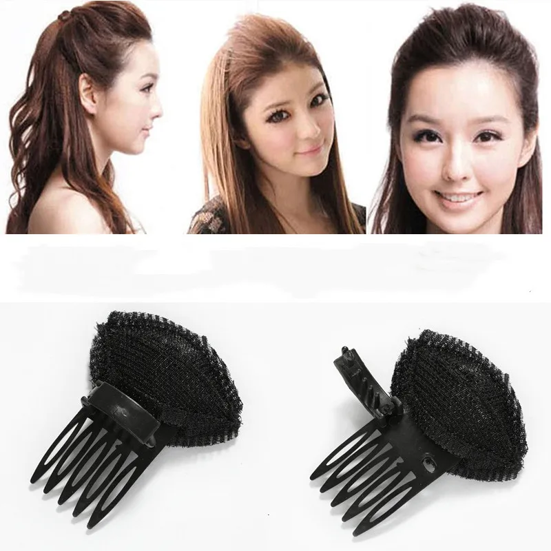 Hair Pads Hair Volume Magic Bun Hair Base Bump Styling Insert Tool Volume Headwear Invisible Hair Pins