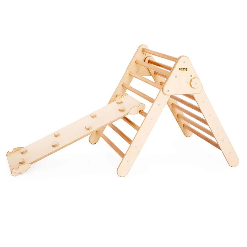 

Solid Wood Climbing Frame Family Living Room Children's Wooden Climbing Frame Triangular Ladder Children Indoor Climbing Frame