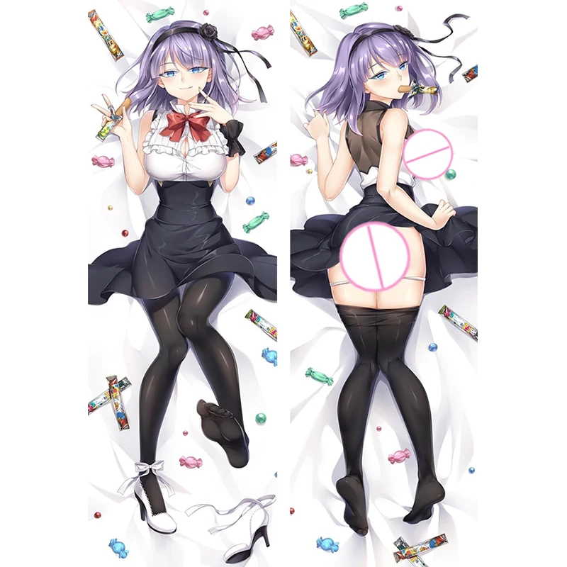 

Anime Pillow Cover Dakimakura Shidare Hotaru 2 Side Printed Hugging Body Pillowcase Cushion Cover Bedding Decor