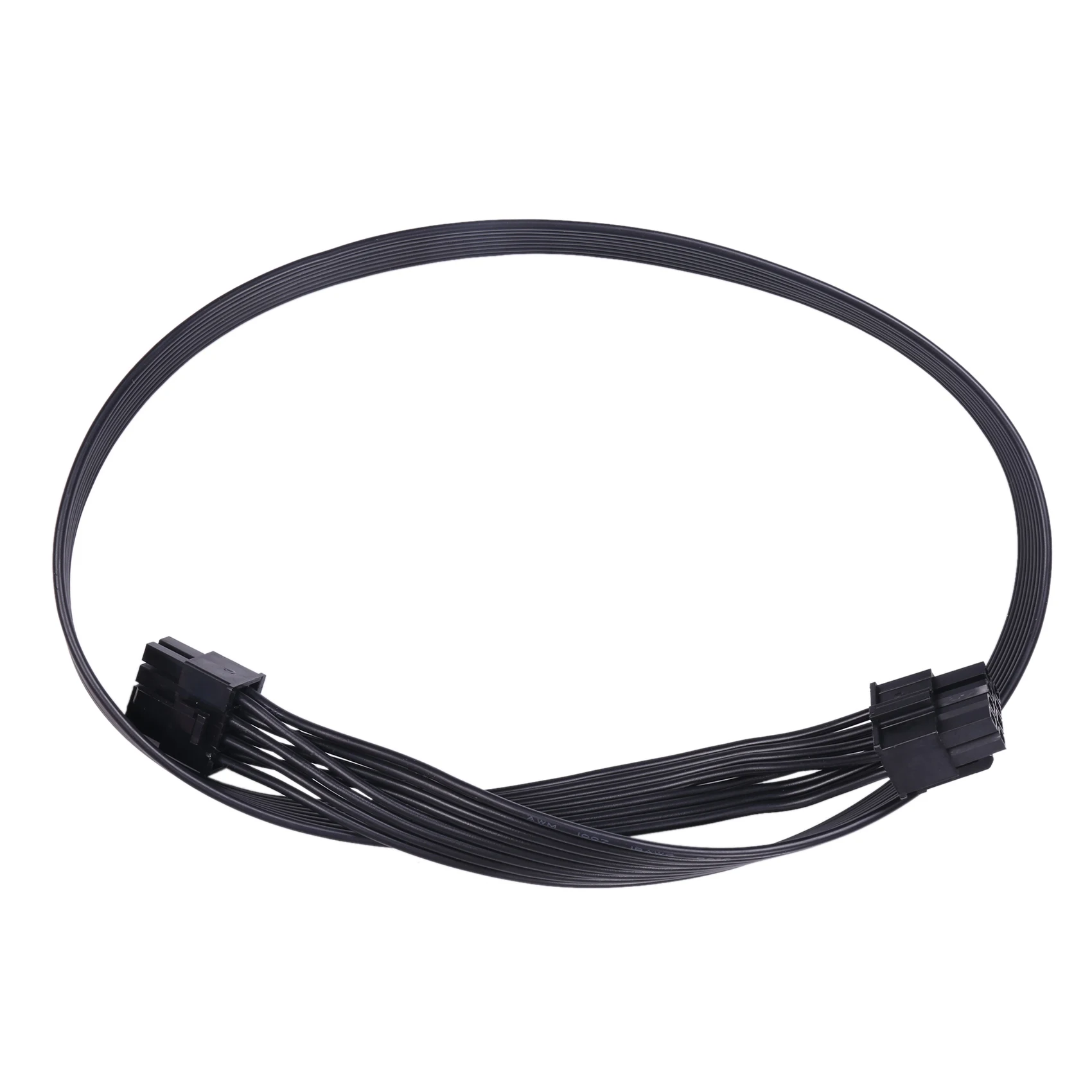 Cable adaptador de corriente de placa base PCIe, 8 pines macho a CPU, 8 pines (4 + 4) macho, EPS-12V, para fuente de alimentación Modular Seasonic, 60cm