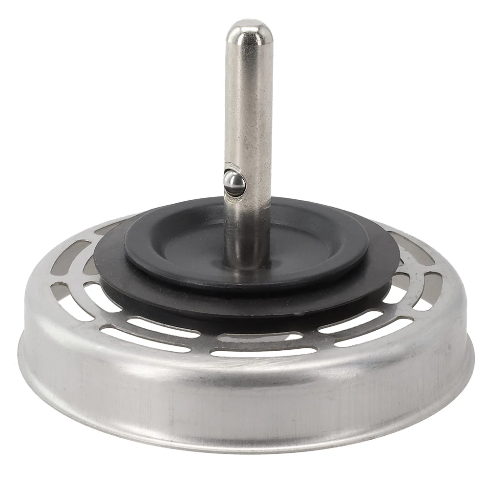 

Эффективный сливной фильтр для кухонной раковины из нержавеющей стали. Легко чистится и снимается. Предотвращает загрязнение.