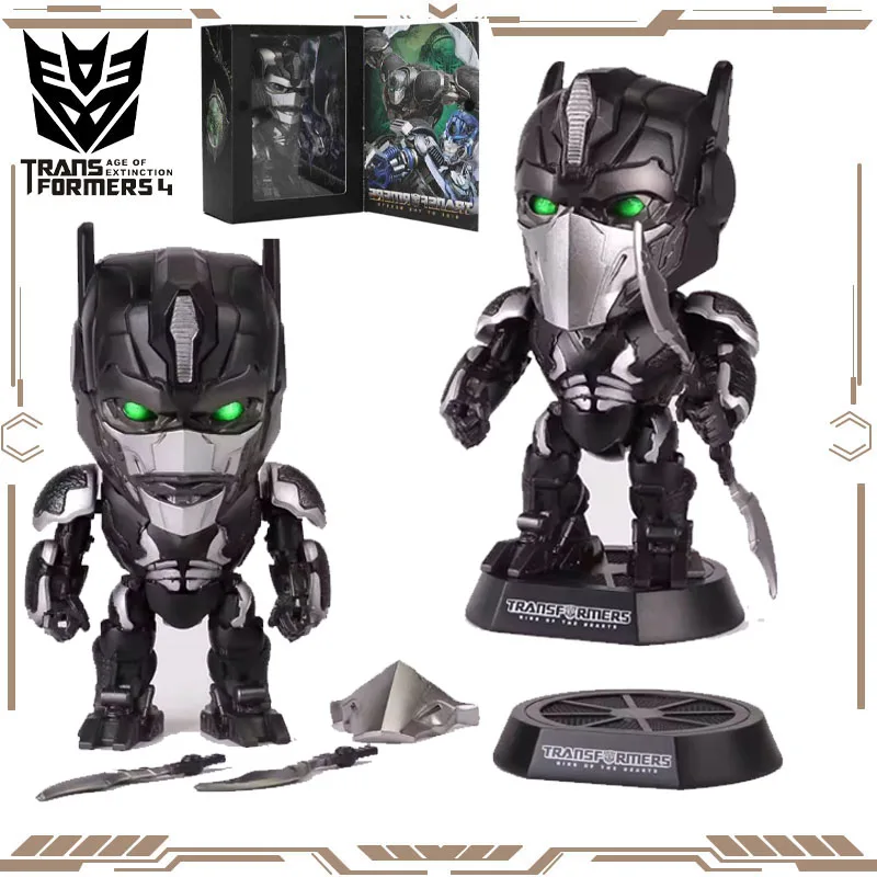 

Transformers James Boshier Captain Orangutan Q Edition Action Figure Toys for Boys Girls Gift Collectible Model Ornaments