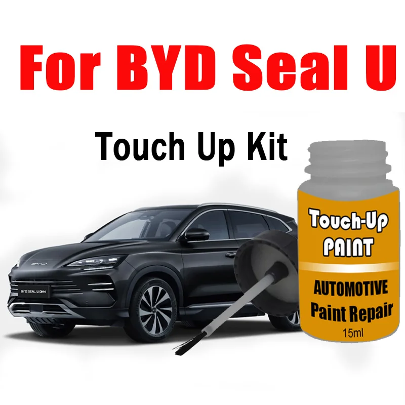 For BYD Seal U 2023-2026 Paint Repair Kit Car Touch Up Paint Scratch Remover DIY Auto Accessories Black White Blue Grey Red