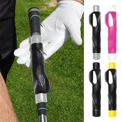 Golf griff Trainings hilfe Golfschläger griff für Swing Grip Trainer links rechts Übungs hilfe Golf Swing Trainer Zubehör