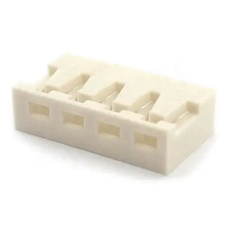（100pcs）0350220004 MOLEX 4CKT 2.5MM R/A B-IN CONN HOUS 350220004