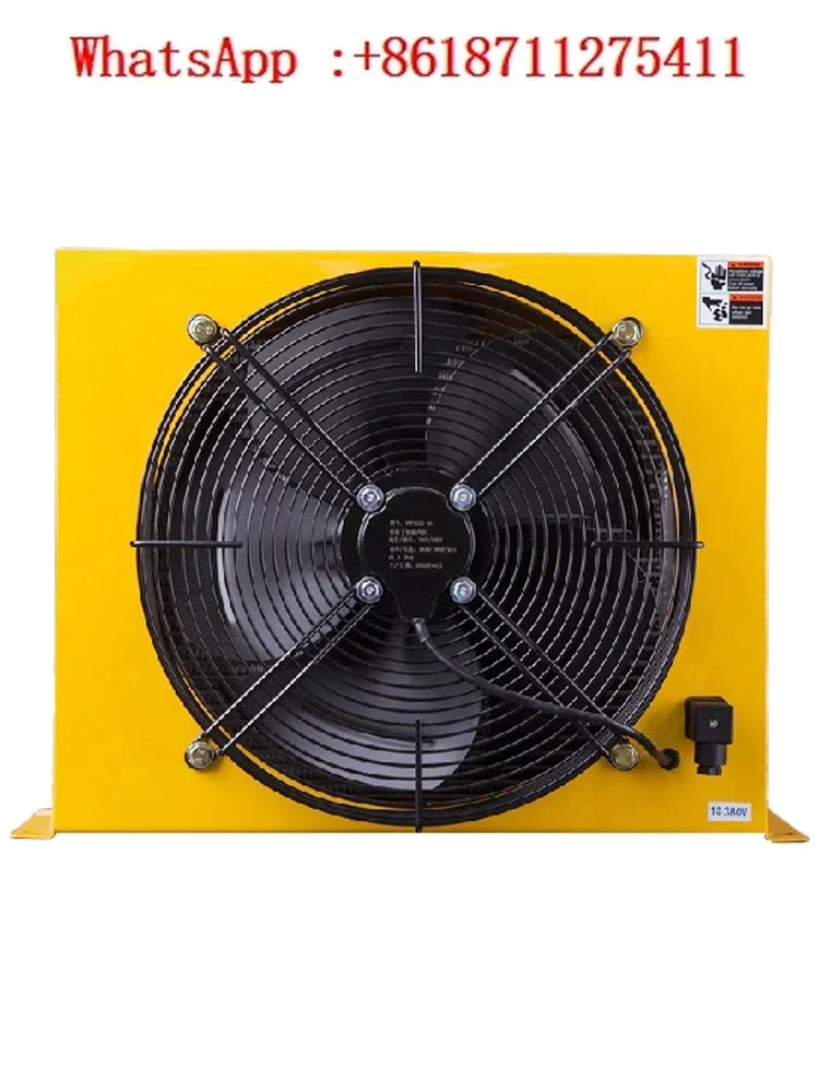 

Hydraulic oil radiator cooler assembly AH1417T engineering truck crane modification hydraulic station oil temperature radiator