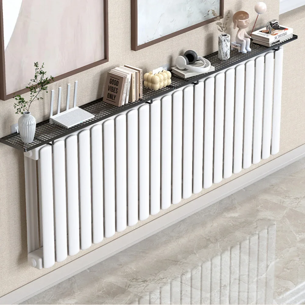 Radiator Hooks 2pcs For Clothes Drying And Shelf Storage Space Saving For Easy Installation No Drilling Needed