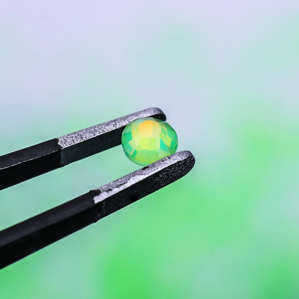 بريق مضيئة أوبال غير الحرارة إصلاح كريستال مسمار حجر الراين مناسبة لفستان مسمار قلادة مسمار الفن الماس #3