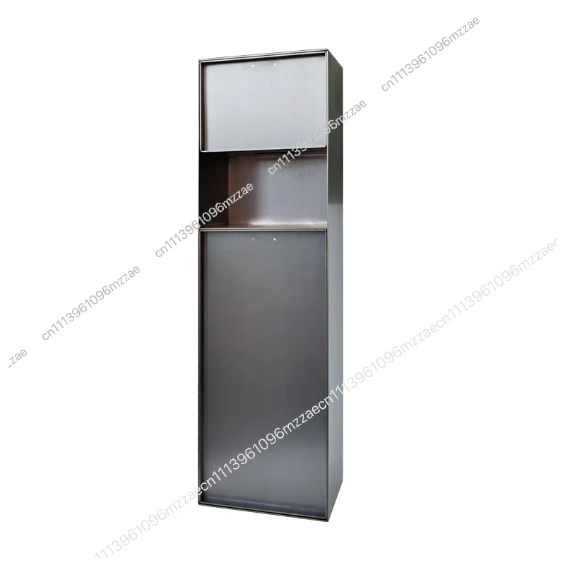 

Hidden Niche Toilet Recessed Trash Can Concealed Tissue Box Toilet Toilet Niche Rack