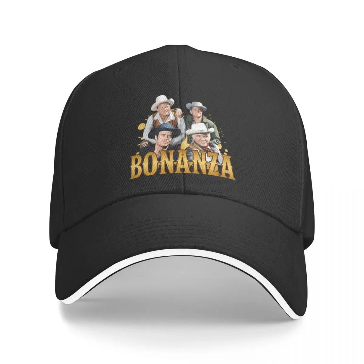 

Bonanza / The gun-slinging adventures of the Cartwright clan Baseball Cap Sun Cap Unique hats Women's Hats For The Sun Men's