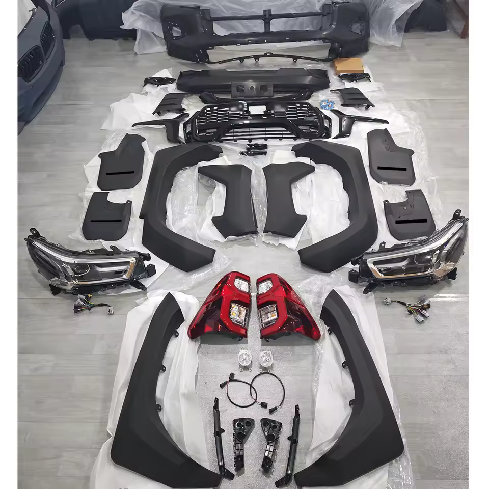 High Performance and Price Bumpers Body Kit for Toyota Hilux 2016-2019 Change to 2025 GR Sport. - AliExpress 