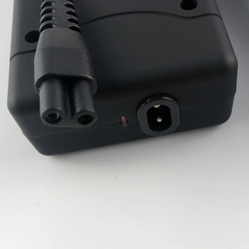1Pc EU Plug Double Port Charging Cable 220V 110V Power Cord For Flashlight Charger Replacement view 2