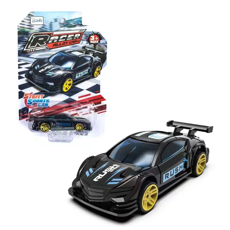 1:64 Metal Die-cast Toys Boy Gifts Alloy HOT WHEE Car Model Inertia Alloy Sports Car Racing Alloy Toy Car Model