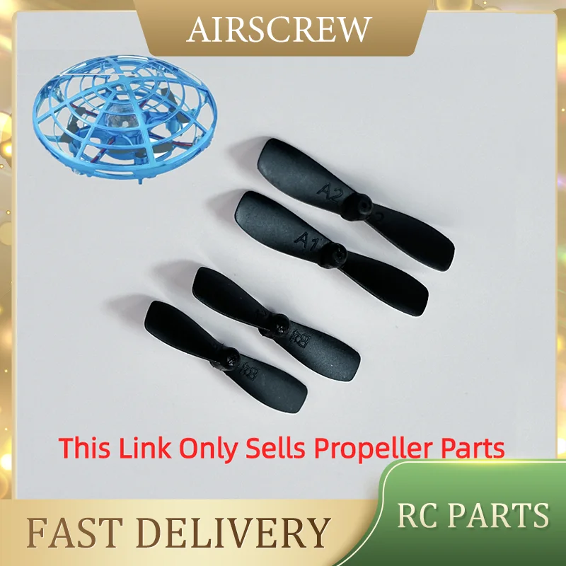 Mini UFO Drone 4PCS Propellers Accessories Extra Blades With A  Spare parts Quadcopters Toys For Boys