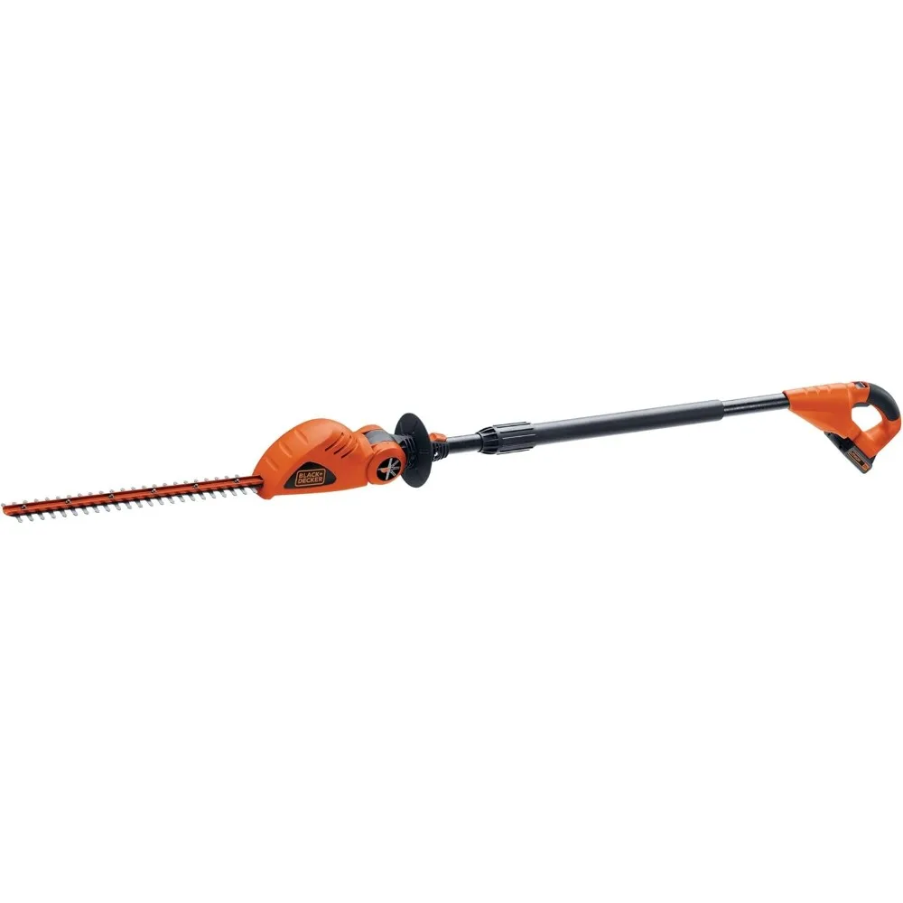 

BLACK+DECKER 20V MAX Cordless Pole Hedge Trimmer, 18-Inch (LPHT120)