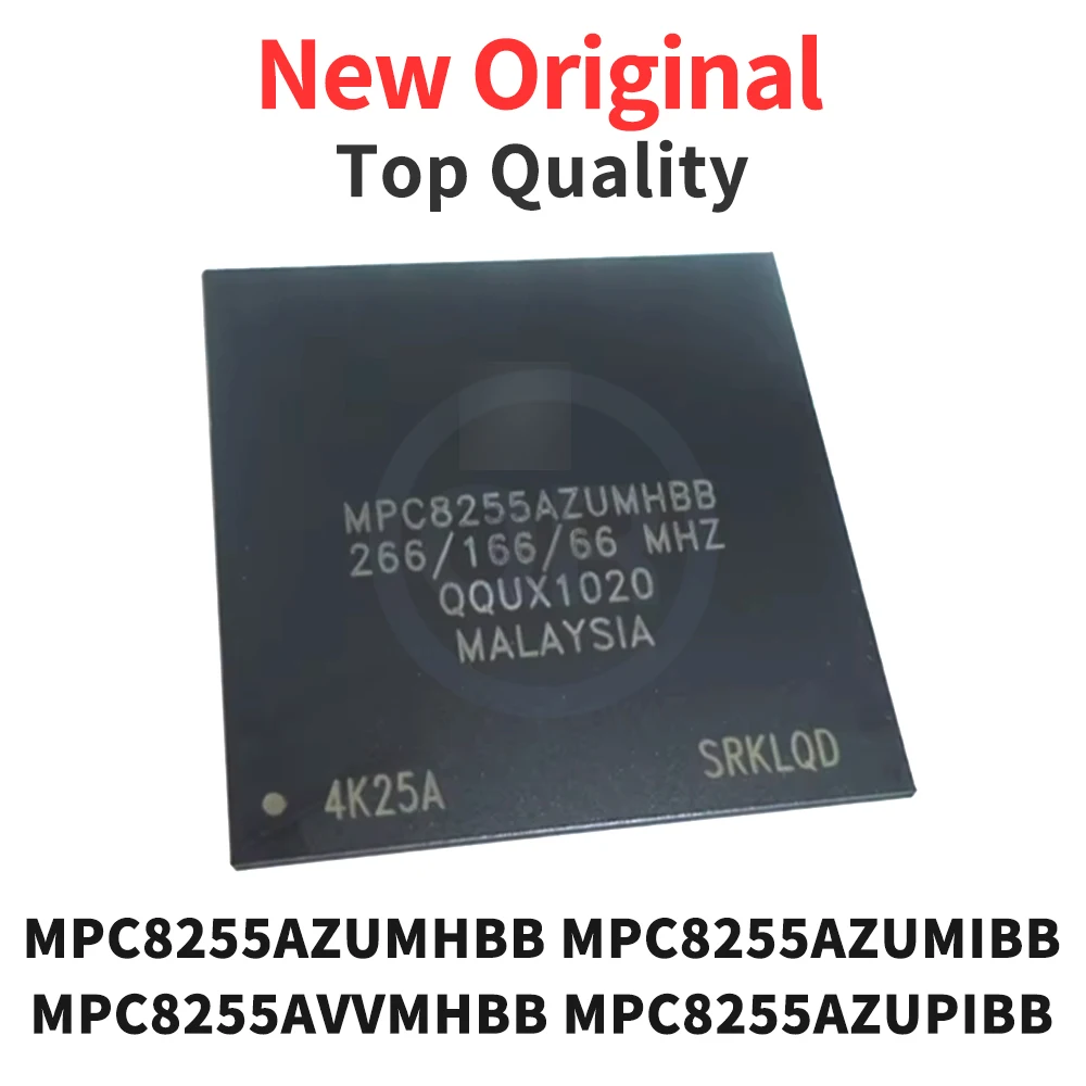 

1 шт. MPC8255AZUMHBB MPC8255AZUMIBB MPC8255AVVMHBB MPC8255AZUPIBB BGA новый оригинальный