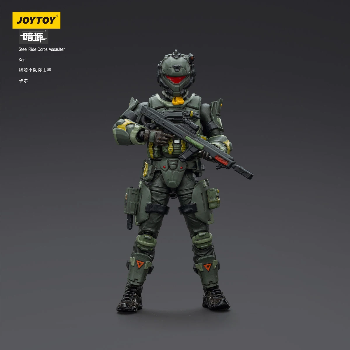 

JOYTOY Dark Source UNSC Assaulter Karl Фигурки Куклы Коллекция Украшения Подарок Оригинальная Модель Коллекционные Игрушки