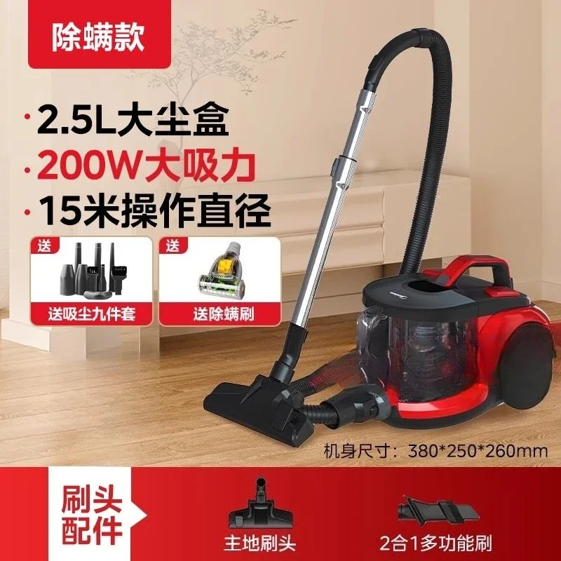 110V/220V Vacuum Cleaner for Home Pet Hair with Flat Nozzle USA Japan Canada Export