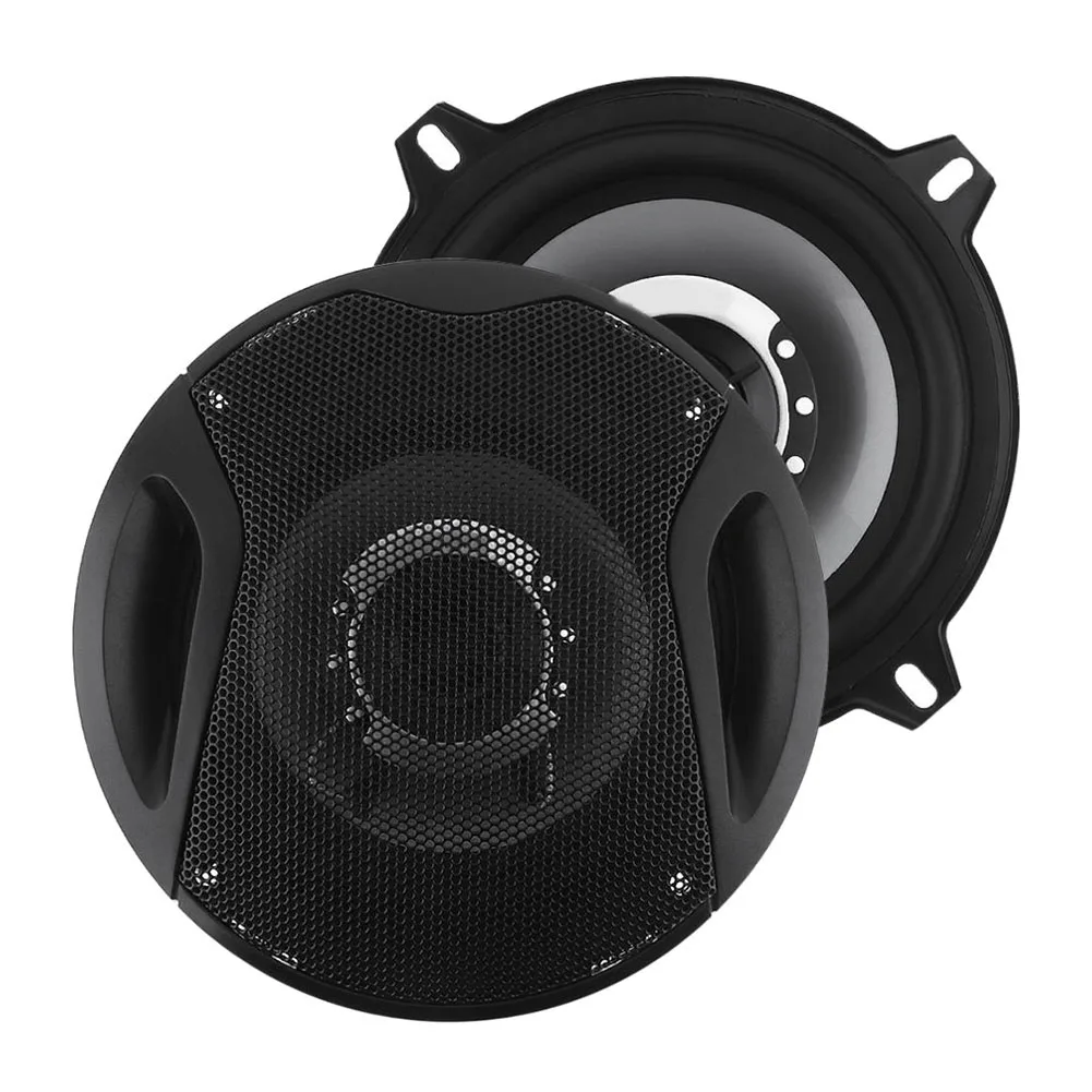 

300W 2Pcs 5 Inch Car HiFi Coaxial Speaker Vehicle Door Auto Audio Music Stereo Full Range Frequency Speakers for