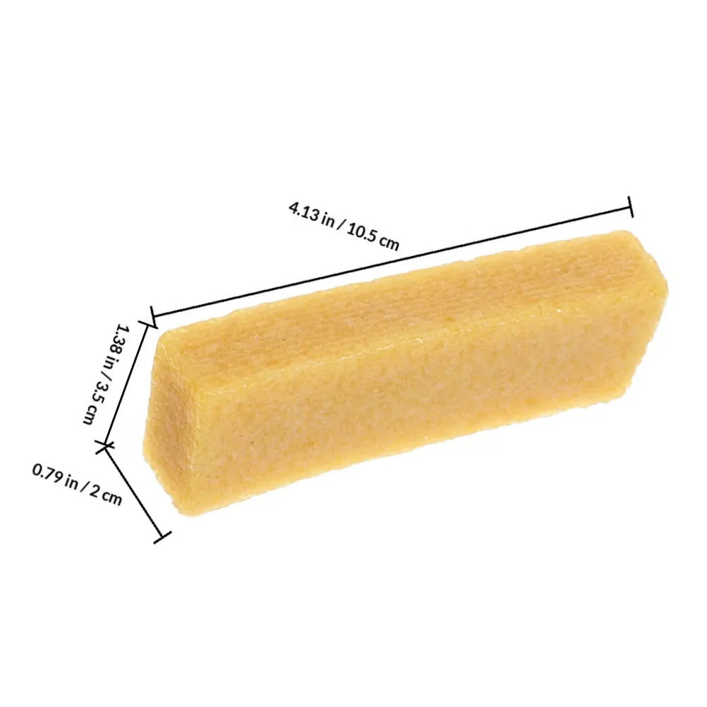 Natural Rubber Sandpaper Cleaning Block Multi-Use Sanding Belt Eraser for Woodworking Art Supplies Skateboard Grip Tape Residue