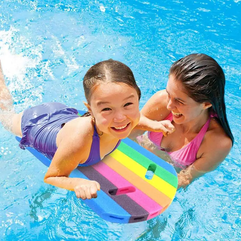 

Swim Kick Board Non-Slip Swim Board Reusable Pool Exercise Equipment Leg Kick Exercise Tool for Daily Use Outdoor Activities