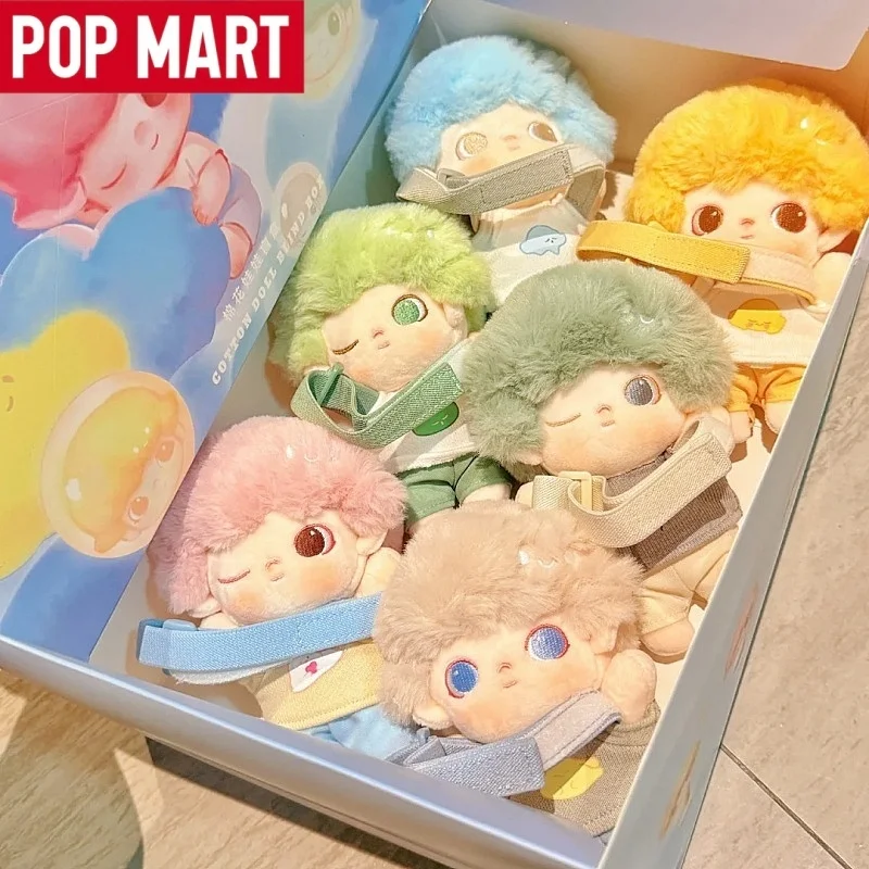 

POP MART DIMOO Series Cloud Companion Blind Box Kawaii Doll Genuine Mystery Box Trendy Toy Ornament For Girl Birthday Gift