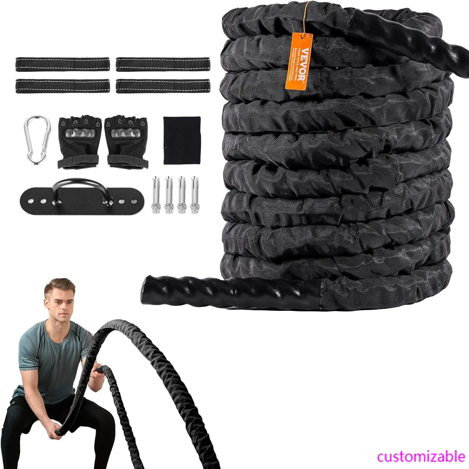 The Ultimate Guide to Rope Slam Exercise With This 40ft Battle Rope – Real Results From Daily Use