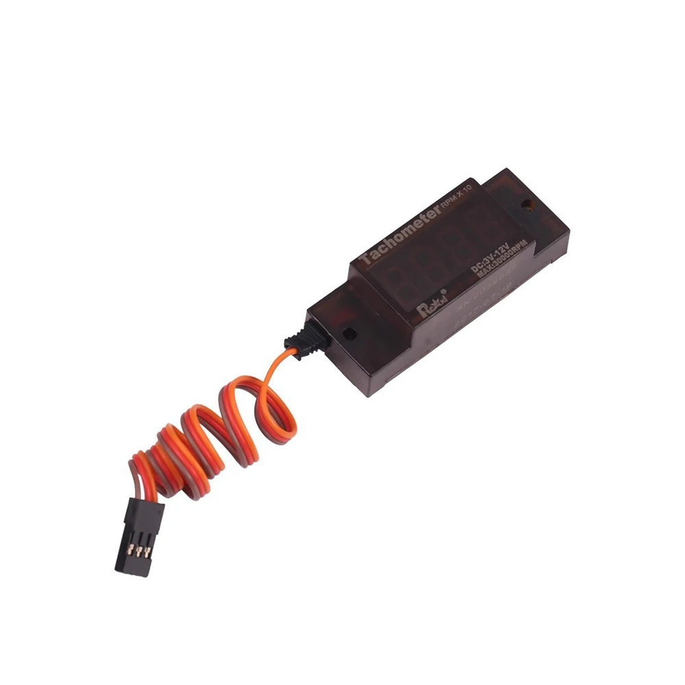 جهاز اختبار سرعة المحرك Rcexl V5.0 عداد سرعة الدوران عداد السرعة لمحركات نموذج RC محرك DLE