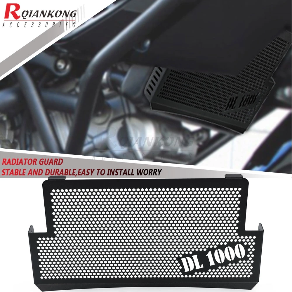 2002 2003 2004 2005 2006 2007 2008 2009 2010 2011 2012 Radiator Grille Guard Cover For Suzuki V-STROM1000 DL1000 VSTROM 1000