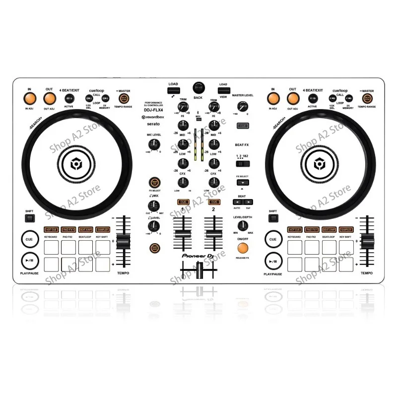 DDJ-FLX4 All-in-one Film Controller Disc Player Ddjflx4 Sticker. Not DJ controller!