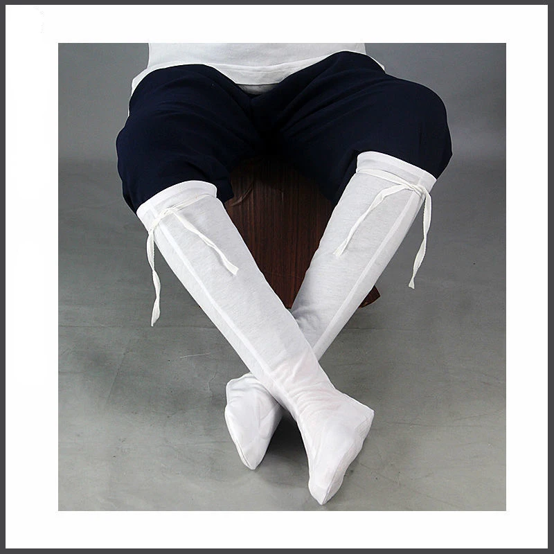 

White Cotton Shaolin Monk Wudang Taoist Kung fu Socks Tai chi Martial arts Taekwondo Karate Footwear