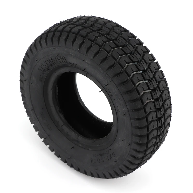 9 inch wheel 9x3.50-4 tires tyre Inner Tube and rim Combo for Gas Scooter Skateboard Pocket Bike Electric tricycle