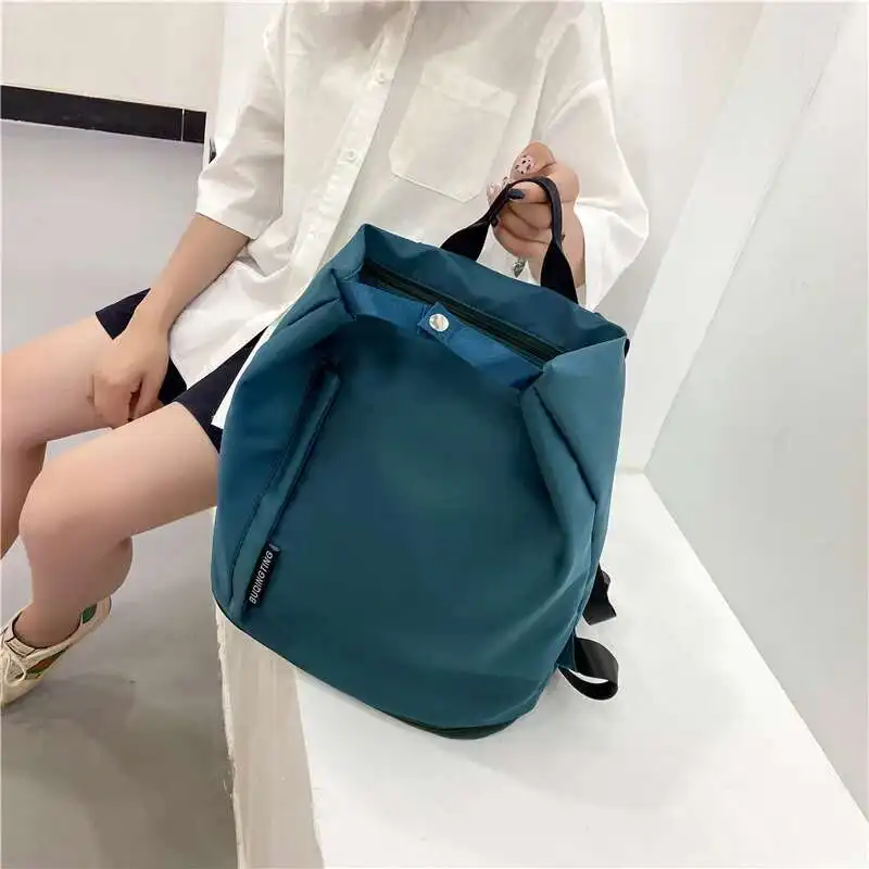 

Women Dry And Wet Separation Travel Bags Gym Fitness Backpack Lightweight Waterproof Swim Yoga Sports with Shoe Compartment