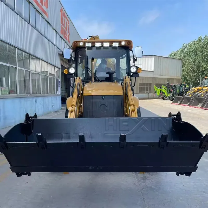 2026 HOT New Loader Excavator, Yaweh 388A Tractor Backhoe Wheel Backhoe, 8 ton Excavator Loader, Backhoe Loader for Sale