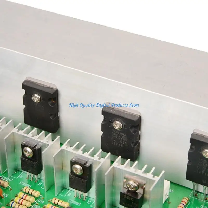 U2JE Professional 500W Mono Subwoofer Sound Board 1943+5200 ชิปแอมพลิฟายเออร์บอร์ด